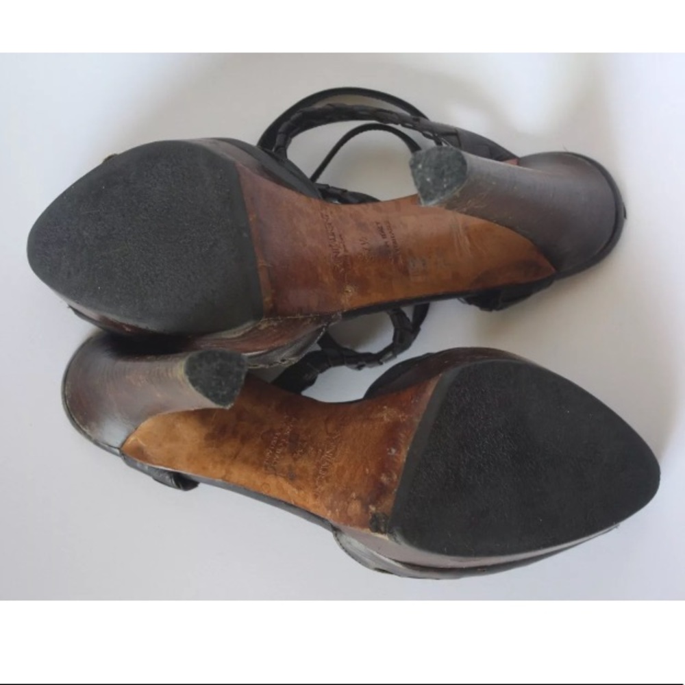 Yves Saint Laurent 2002 Runway Collection Heels - image 8